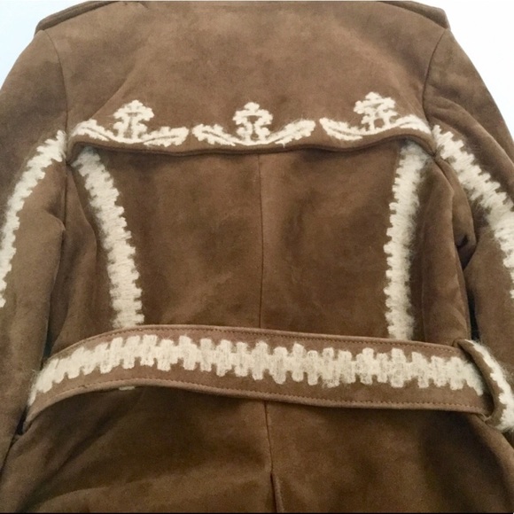 NEW European Style Genuine Italian Fontani Shearling - Made in Italy - Picture 6 of 8